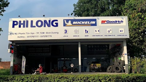 Bình Dương: Đại lí lốp - CÔNG TY TNHH Ô TÔ PHI LONG